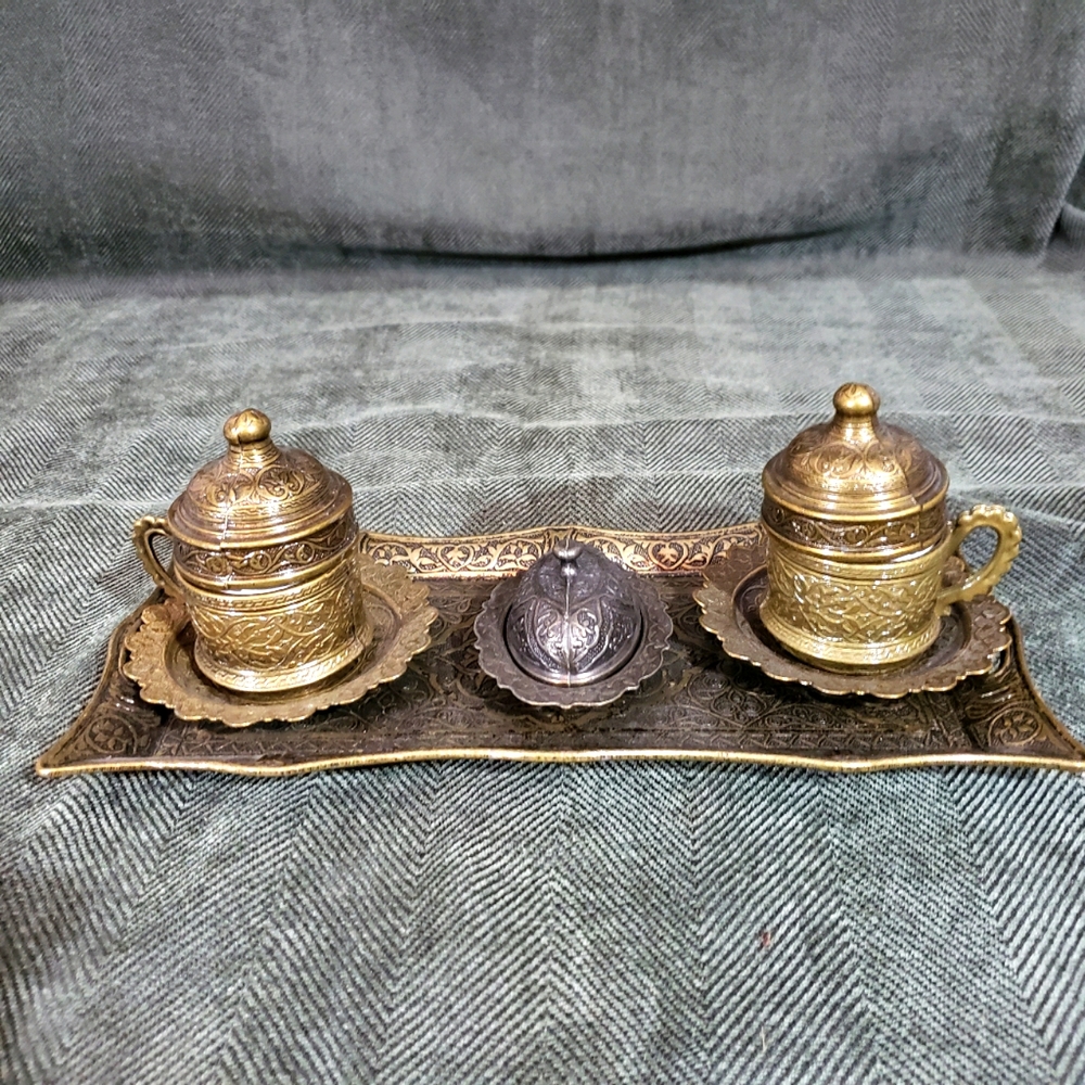 Turkish coffee set